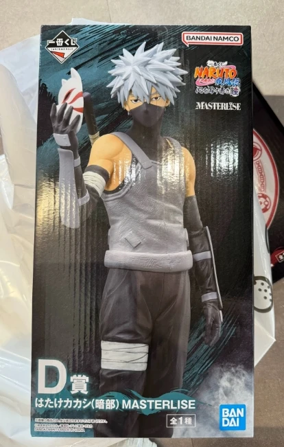 Ichiban Kuji Naruto Uchiha Sasuke Uchiha Shisui Uchiha Obito Hatake Kakashi Uchiha Itachi Anime Figure Model Genuine Boxed Toy - Image 9