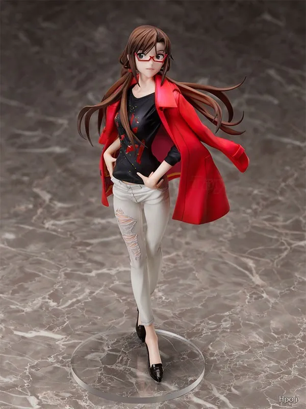 【In Stock】Original HobbyMax EVA Makinami Mari Illustrious Ver RADIO 1/7 Scale Figure Toy Gift