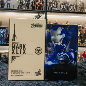 New Genuine Hot Toys HT MMS538D32 Avengers End Game Little Chili MK49 1/6 Scale Action Figures Collectible Model Toys Customized