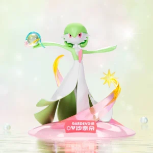 New Original Pokemon Cute Gardevoir Dolls Genuine Anime Action Figures Collect Model Ornaments Children's Toy Birthday Gifts