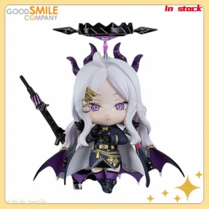 In Stock Original GSC Nendoron 2727 Blue Archive Sorasaki Hina Anime Figure Model Collection Toys Gifts