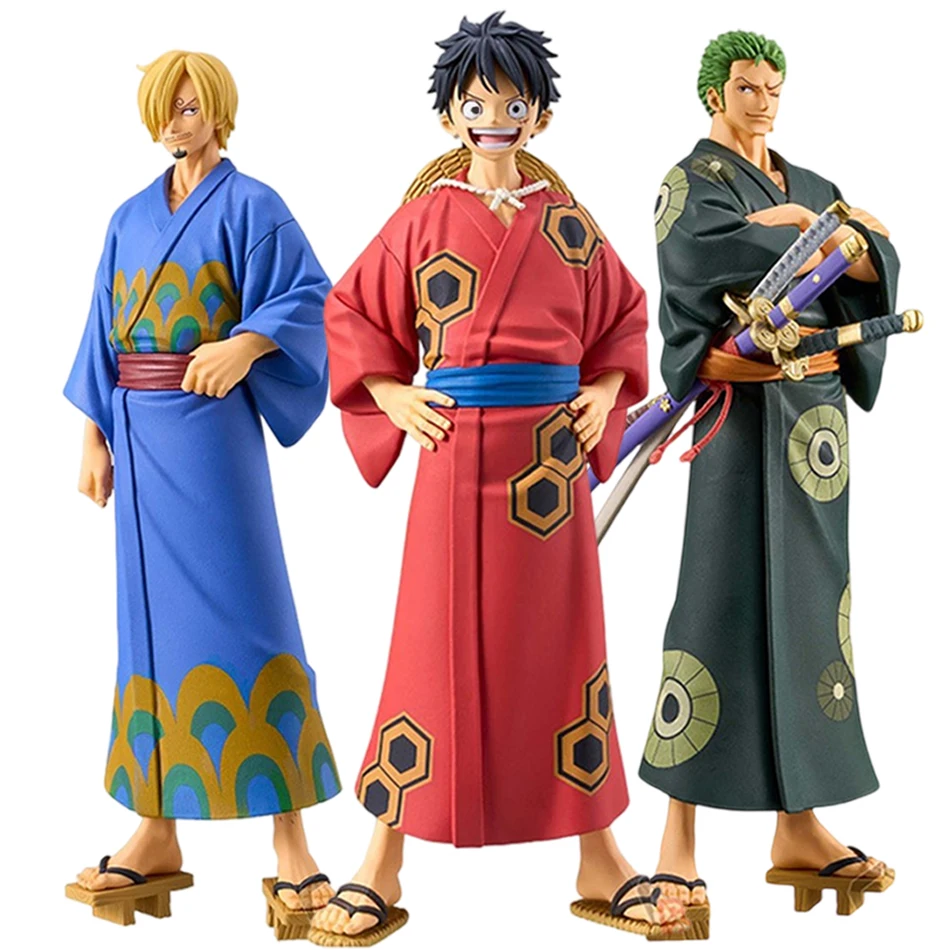 18cm One Piece Anime Figure Luffy Zoro Chopper Nami Action Figure Land Wano Toys PVC Model Doll children birthday Christmas gift - Image 7