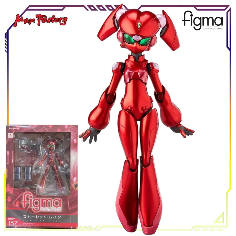 Max Factory Figma Accel World Series Black Lotus Silver Crow Anime Action Figure Articulated Collectible Model Toy for Boys - Image 8