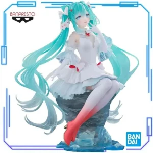In Stock Bandai Original Genuine Banpresto Evolve Clearluxe Hatsune Miku Clione Ver 18cm Collections Model Toys BPEV Figure Gift