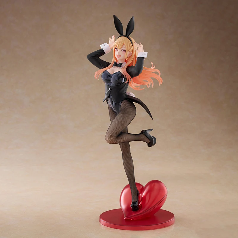 TAiTO TV Ver. My Dress-Up Darling Season 2 T-most Kitagawa Marin Halloween Bunny Girl PVC 32.5CM Anime Action Figures Model Toy