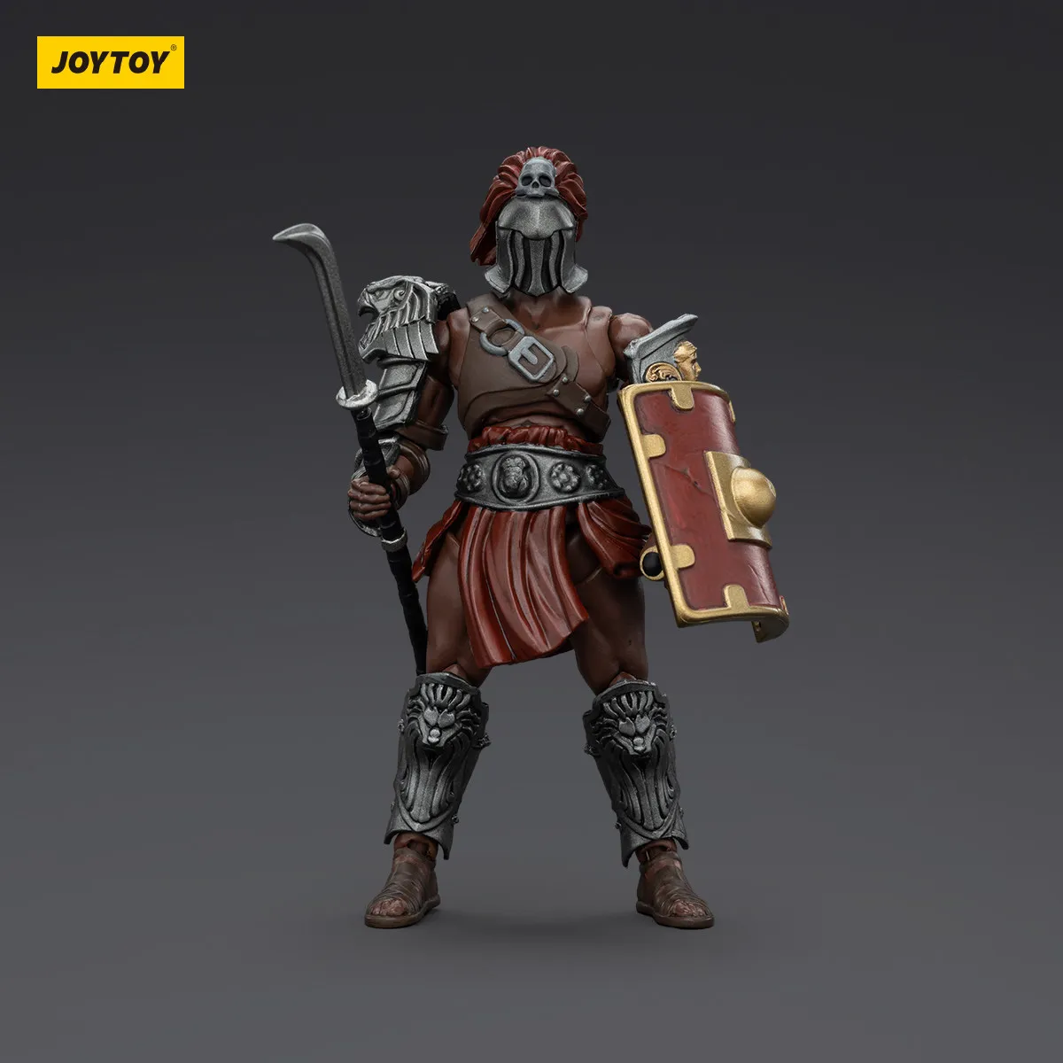 JOYTOY Strife Roman Gladiator Giant Scissor Action Figure Doll Model Gift Decoration Collection