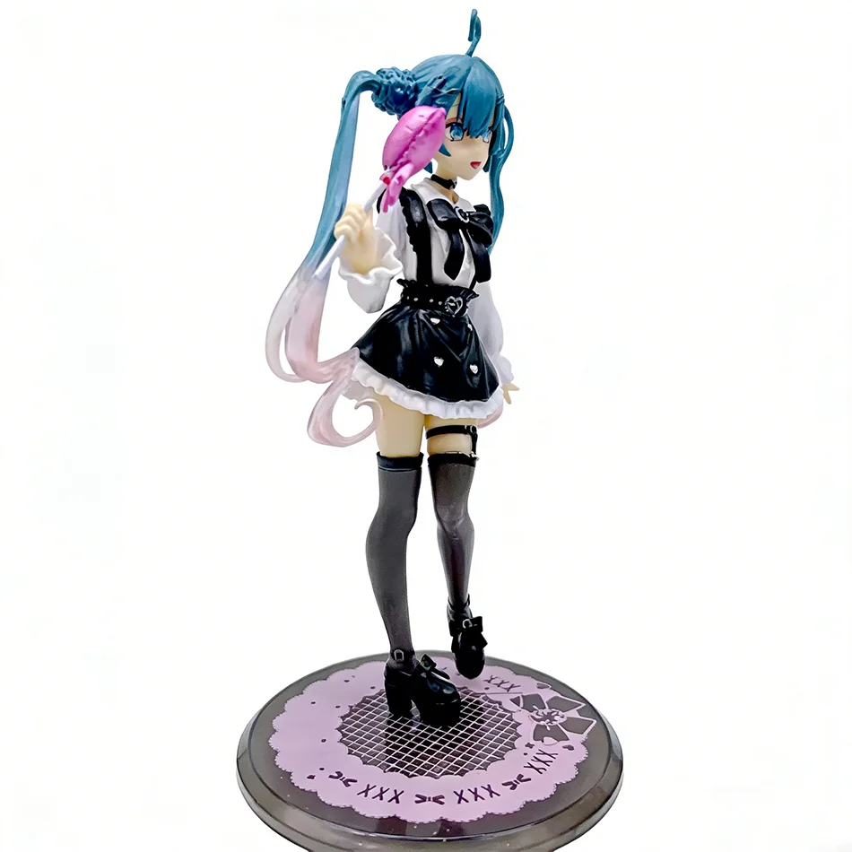 20cm Hatsune Miku Figure Anime Collectible Models Decorative Decorations Children Birthday Christmas Kawaii Gift - Image 6
