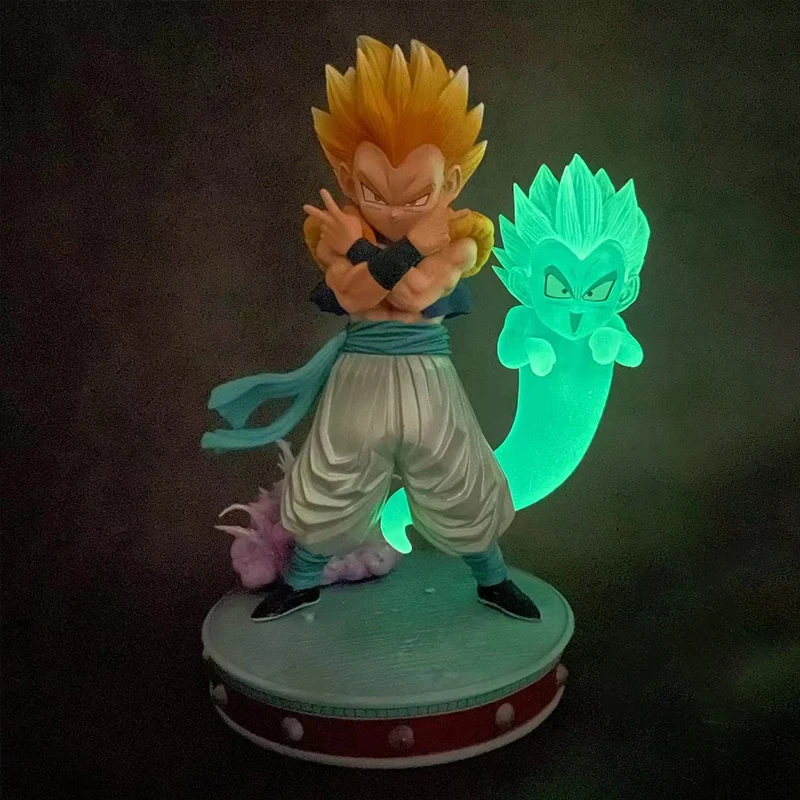 Dragon Ball Z Gotenks Ssj3 Figure Super Saiyan 3 Gotenks Action Figures 25cm Pvc Statue Collection Model Toys For Children Gifts - Image 6