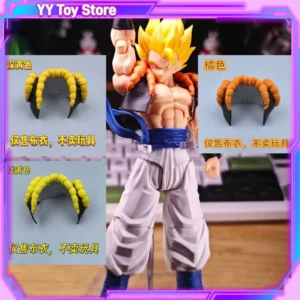 Dragon Ball Super Saiyan Gogeta Vest Accessory Collectible Anime Action Figure Toy Gift for Fans in Stock Kamione Tonsenarttoys
