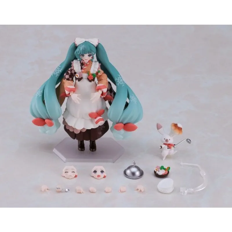 GSC Genuine FIGMA Anime Figure #EX-068 Snow Miku 140mm Action Figure Toys for Boys Kids Gift Collectible Model Ornaments - Image 6