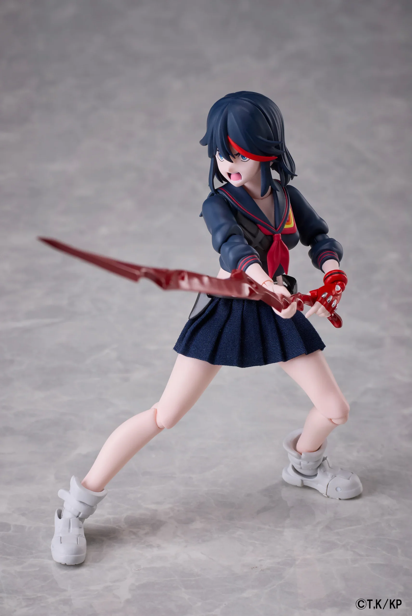 In stock ANIPLEX+ KILL la KILL BUZZmod.Kill la Kill Yuruko Figures Anime Model Genuine Boxed Toy Gift - Image 5