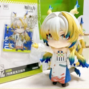 Authentic In Stock  Arknights Gsc #2722 Shu Anime Action Figure Model Desktop Decoration Collectible Statue Toy