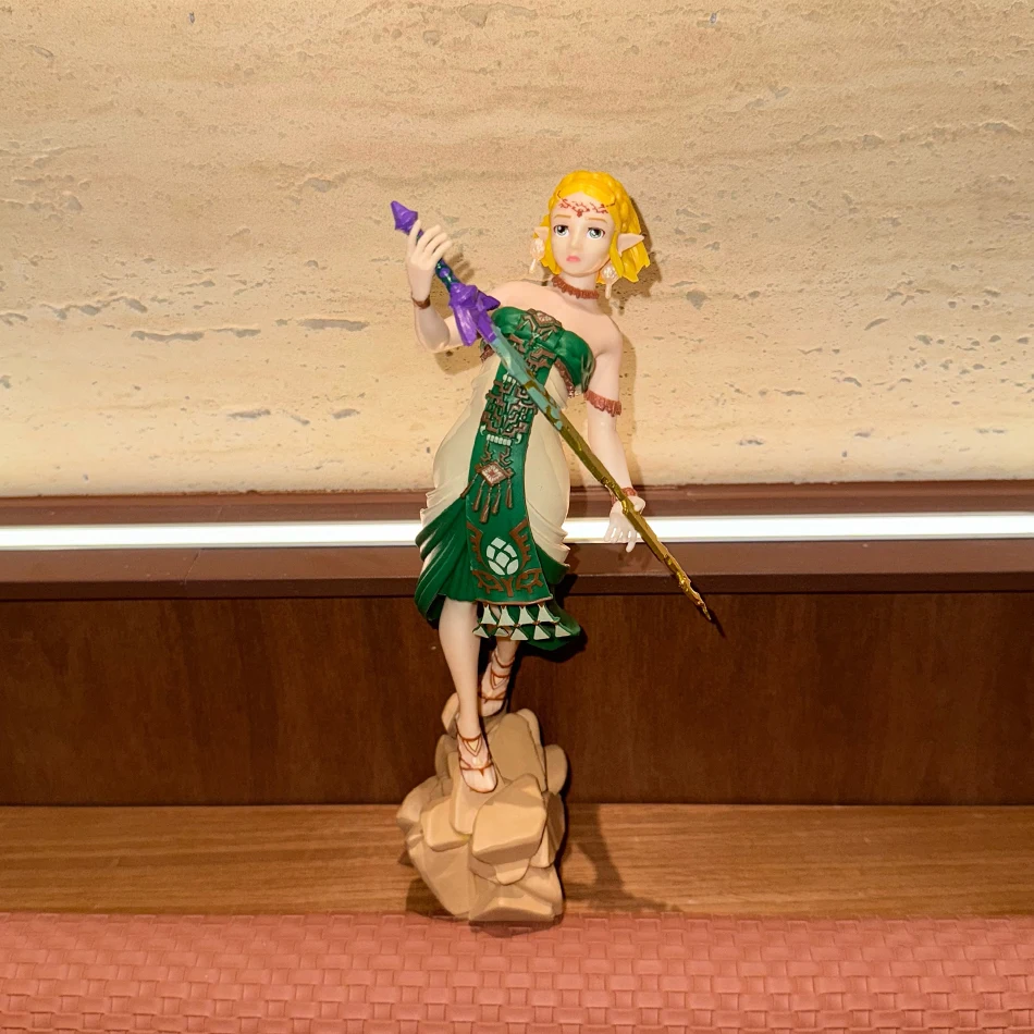 2026 HOT 21CM The Legend of Zelda Anime Figure Treasure Box Monster Anime Figure Action Figurine Model Collection Doll Toy Gift