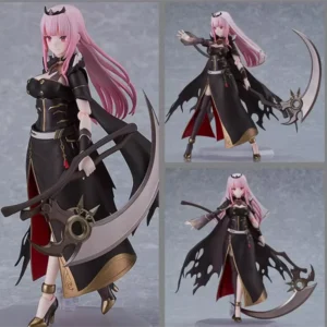 figma 602 Hololive Production Mori Calliope Painted Non-Scale Action Figure Toy Anime Figurals Brinquedos