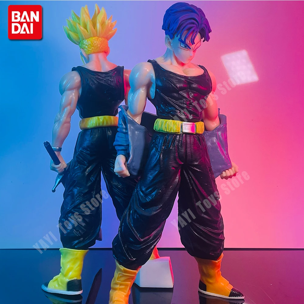 Hot Dragon Ball Trunks Anime Figure Super Saiyan Future Trunks PVC Action Figures GK Statue Collection Model Toys
