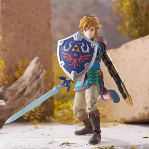 The Legend Of Zelda Tears Of The Kingdom Aciton Figure Figma 626 Link Figures Breath Of The Wild Anime Figure Collect Model Gift