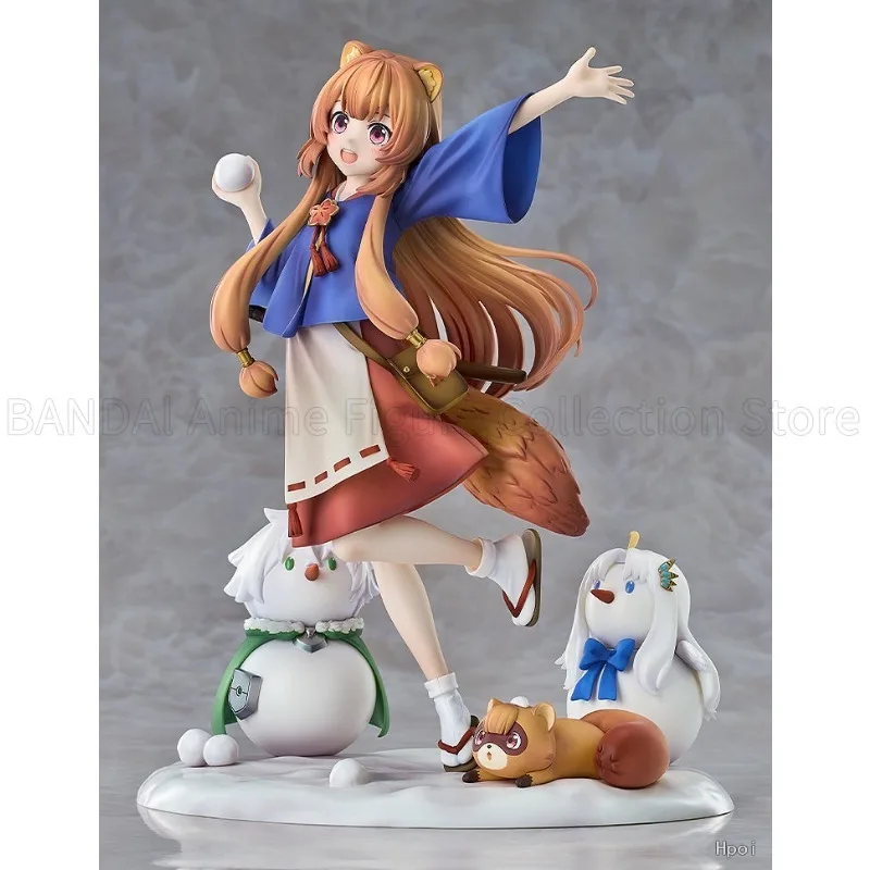 January 2026 Pre-sale Original GSC The Rising of The Shield Hero Raphtalia Snow Play Version Toys Model Decoration Collection