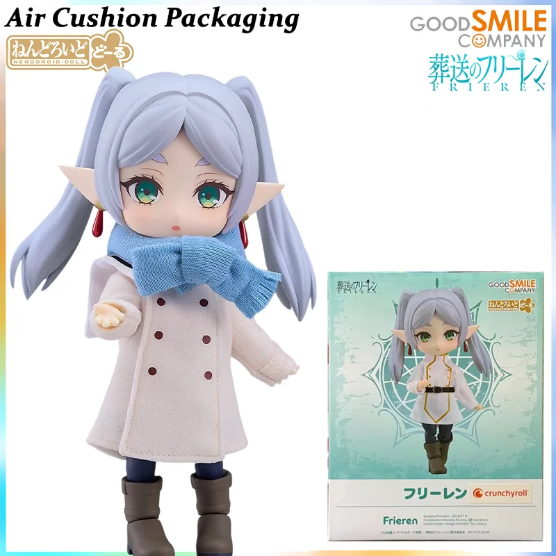 GSC Genuine Nendoroid Doll Series Frieren: Beyond Journey's End‌ Adventure Fern Anime Cute Doujin Action Figures Model Toys - Image 8