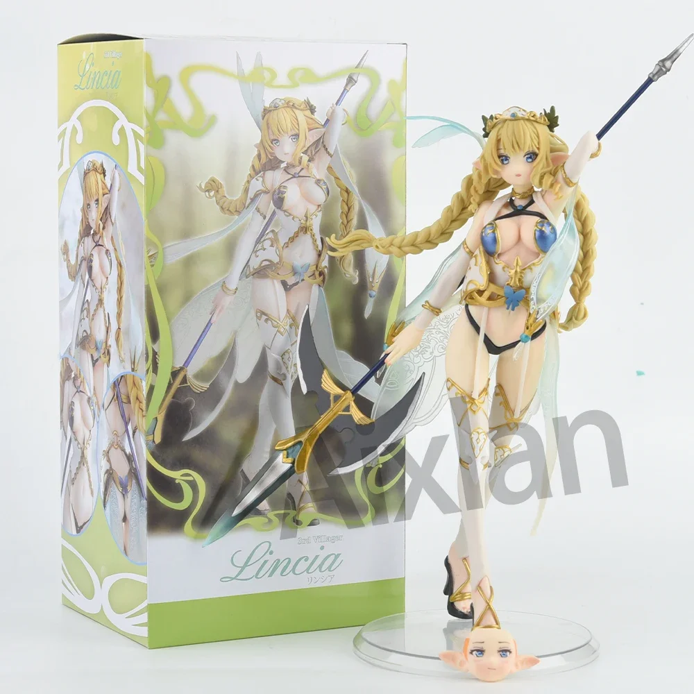 24cm AmiAmi Third Villager Anime Figure Lincia PVC Action Figure Elf Village Beautiful Figurine Collectible Model Toys Kid Gift - Image 7