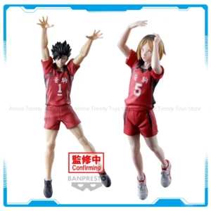 In Stock Bandai Anime HAIKYU!! POSING FIGURE -KENMA KOZUME TETSURO KUROO Action Figure Model Collector Toys WY