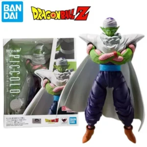 Original Bandai S.H.Figuarts Dragon Ball Z Shf Piccolo 2.0 Reprint Prideful Namekian In Stock Anime Action Figures Model Toys