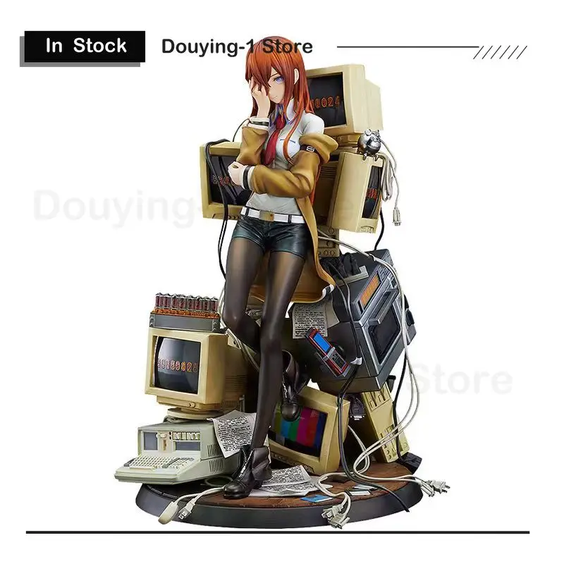 Original GSC Steins;Gate Kurisu Makise Fate Divination Magic Eye  Action Figures Anime Model Collectible Toys