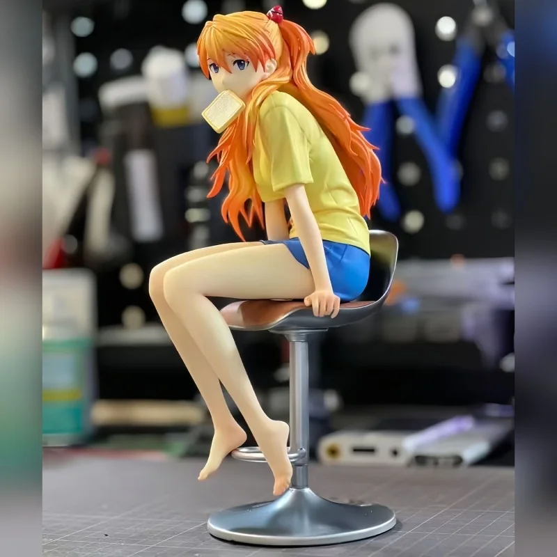 In Stock Animeneon Genesis Evangelion Action Figure Model Asuka Langley Soryu Desktop Decor Dolls Figures Collect Toy Gift - Image 6