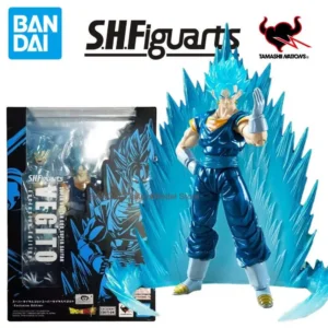 Low price In Stock BANDAI Original Box Figuarts DRAGON BALL VEGITO EXCLUSLVE EDITION Action Figure Model Toy Gift for Kids