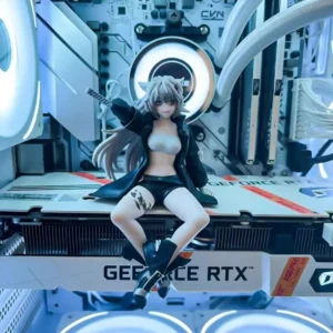 Arknights Anime Action Figure Lappland 13cm Sitting Posture Kawaii Figures Collection Model Statue Toy Gifts