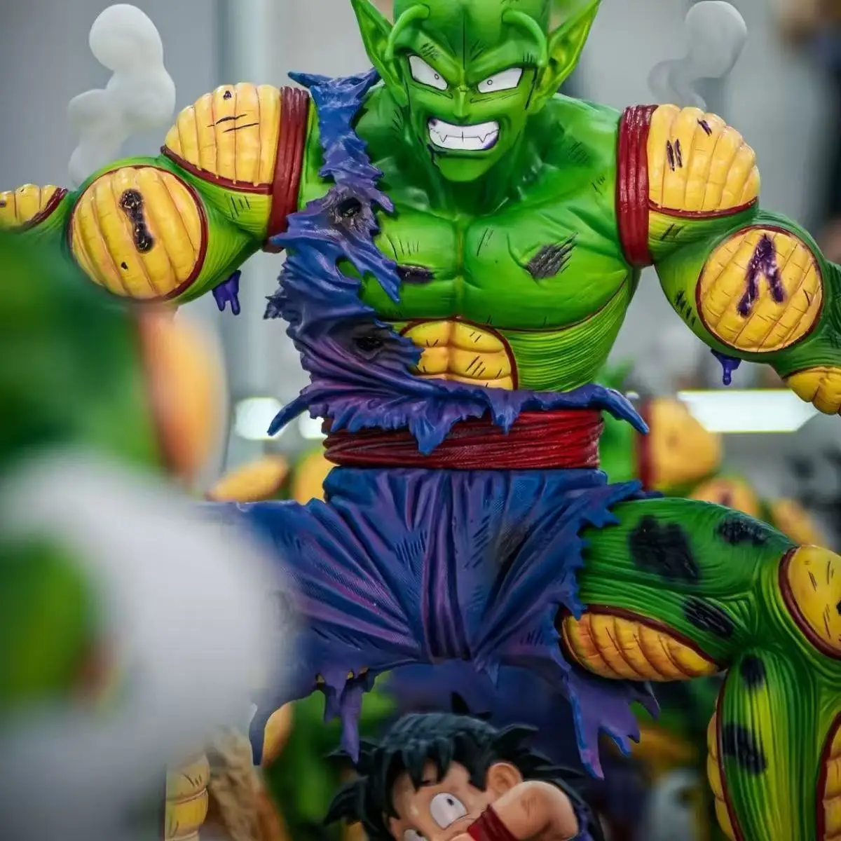 Anime Dragon Ball Z Piccolo Protect Gohan Figure Super Piccolo Figurine Action Figures Gk Statue Collection Model Toy Gifts - Image 6