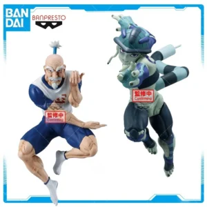 In Stock BANDAI BANPRESTO HUNTER×HUNTER Meruem Aizakku Netero VIBRATION STARS Anime Figure Toys PVC Model Collection Gift WY