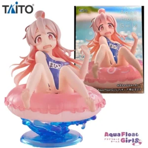 In Stock TAiTO Aqua Float Girls Onimai: I'm Now Your Sister! Oyama Mahiro Swim Ring Ver. PVC 10CM Anime Action Figures Model Toy