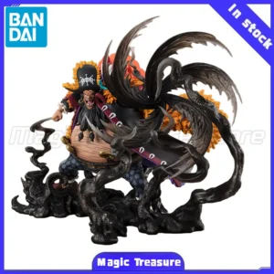 【MT】Original BANDAI SPIRITS FiguartsZERO ONE PIECE Marshall D. Teach Figure Toys Collection Ornaments