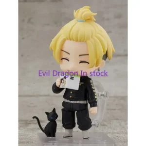 100% Original Orange Rouge GOOD SMILE 1874 GSC NENDOROID Matsuno Chifuyu Action Figure Toy Model Gift