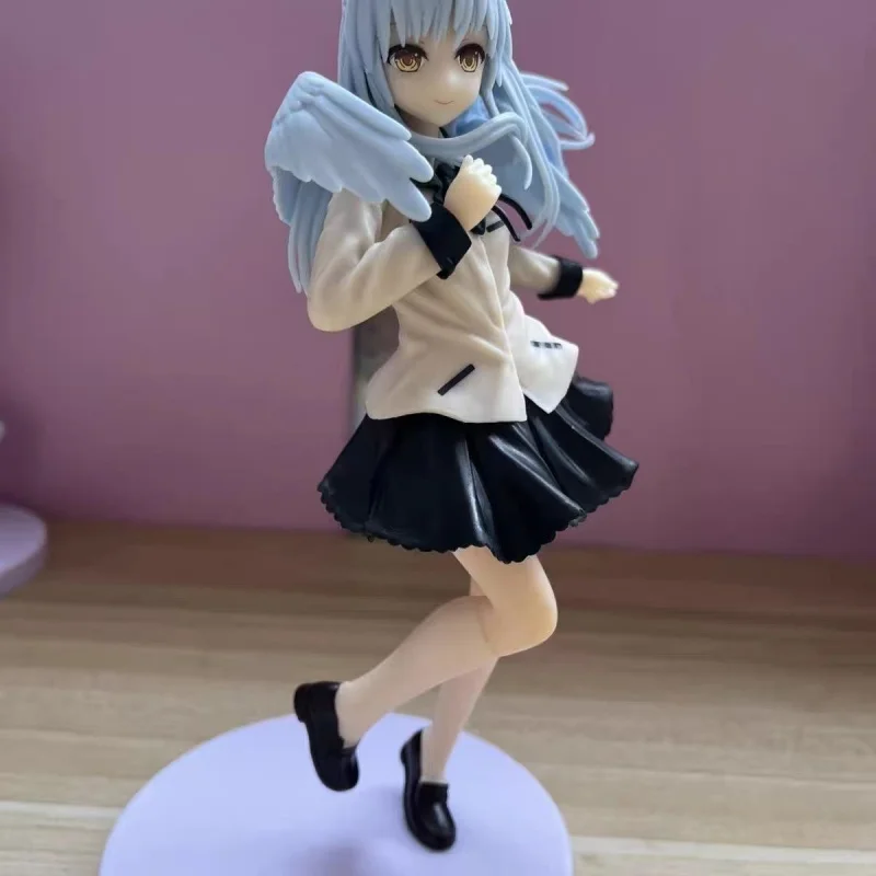 Judai Original Taito Coreful Angel Beats Tenshi Tachibana Kanade PVC Action Figure Collection Model Doll Toys - Image 4