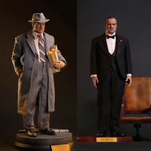 DAMTOYS DMS032/DMS033 1/6 Scale Classic The Godfather Vito Corleone 12'' Full Set Male Action Figures Toys for Fans Gifts