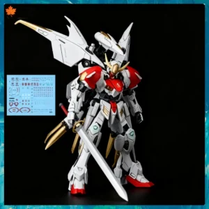 Gk 1/144 Barbatos Lupus Rex Iron Blooded Orphans Anime Assault Articulated Action Figures Mechanical Assembly Model Toy Set Gift