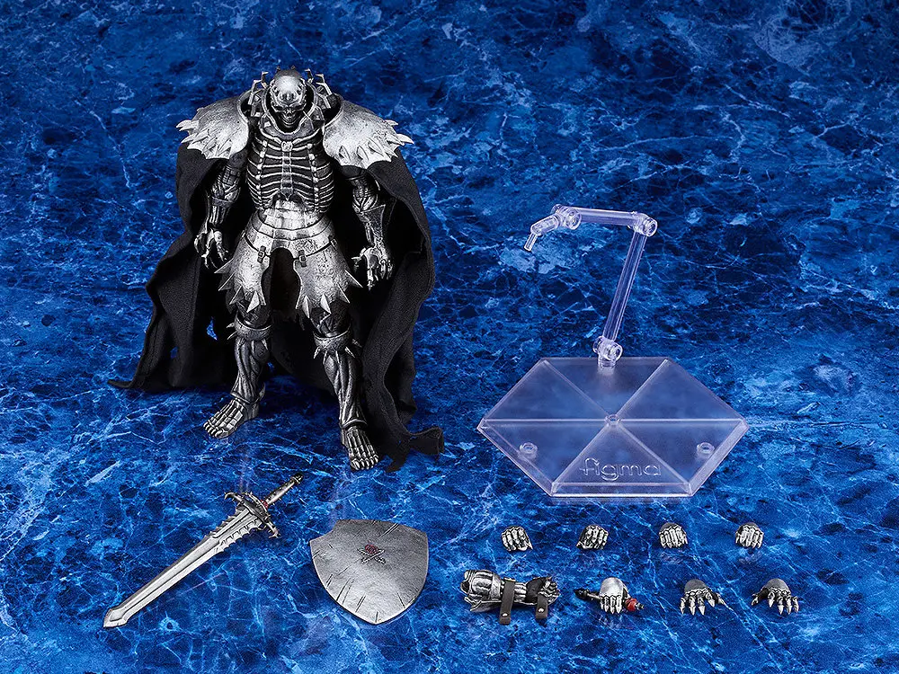 MAX FACTORY Figma Berserk Skull Knight Action Figure Anime Model Trendy Toys Desktop Doll Collectibles Anime Figures - Image 8