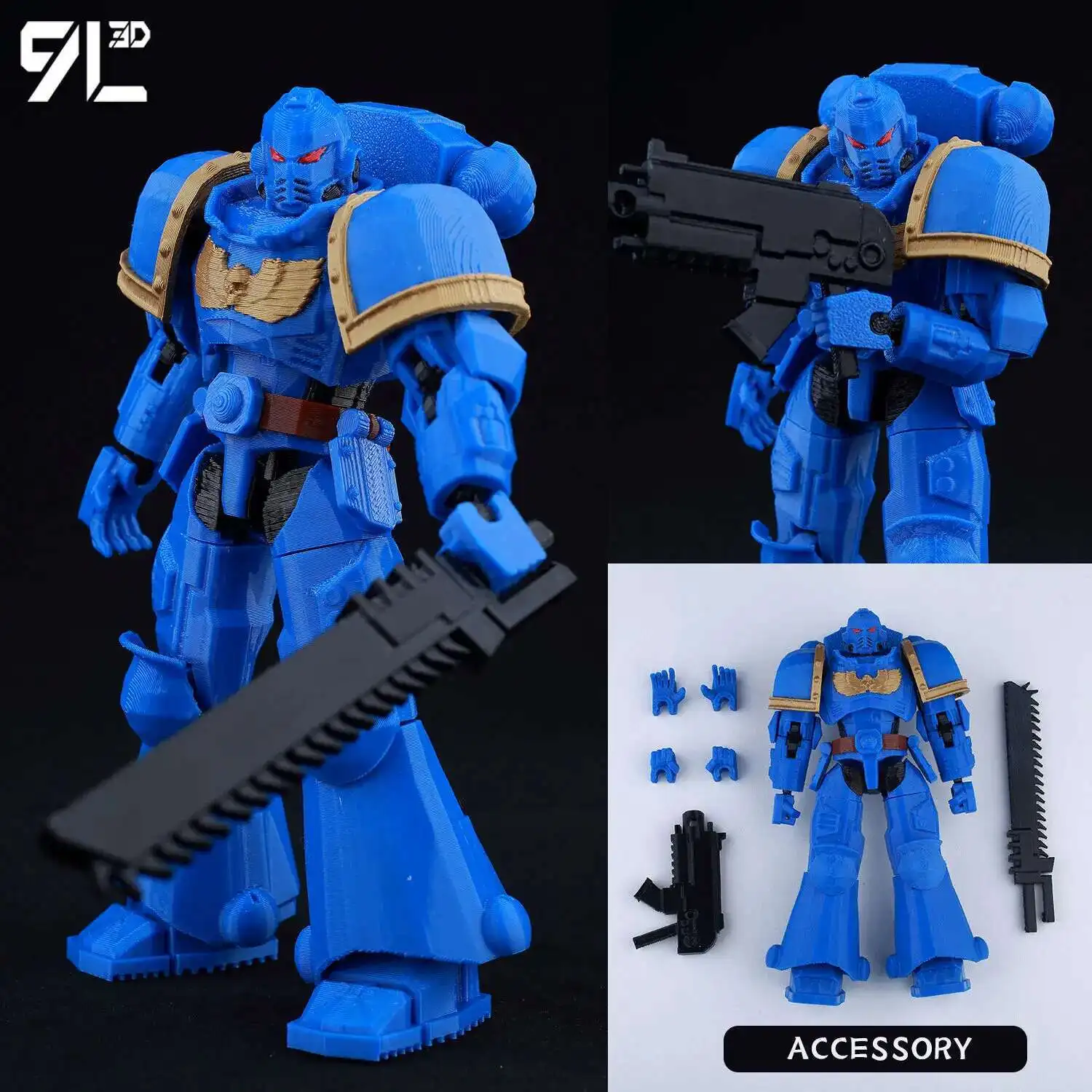 9L3D Printed Jujutsu Kaisen 3D Mini Figures, Satoru Gojo & Geto Suguru Action Model, Anime PVC Collectible Statue, Gift for Fans - Image 29