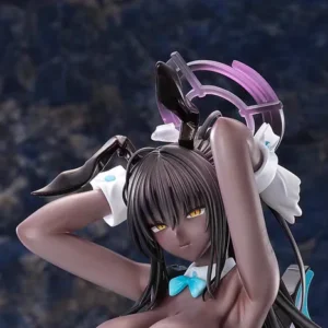 Anime Blue Archive Bunny Girl Kit Kawaii Resin GK DIY White Assembly GK Model Statue Toys Doll Collection Gifts