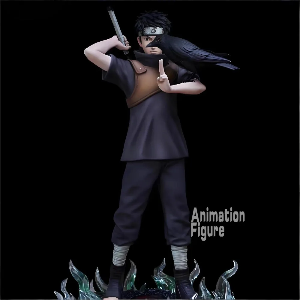 30cm/11.81in Anime Naruto Figure Uchiha Shisui Action Figures Pvc Statue Collection Model Toys for Children Gifts