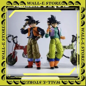 In Stock Tonsenarttoys Kamione Dragon Ball Z SHF Super Saiyan SSJ Fly Page Son Goku Ride Bike Dragon Anime Action Figures Toys