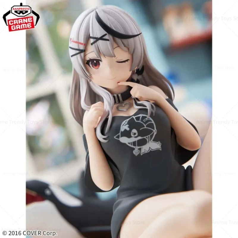 In Stock BANPRESTO Original Relax time hololive IF Sakamata Chloe Figure Anime Model Genuine Box Toy Figurine Gift WY - Image 3