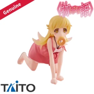 In Stock Original TAiTO Prepainted Desktop Cute Monogatari Series Oshino Shinobu Anime Figure Garage Kit Model Decoration Kawaii