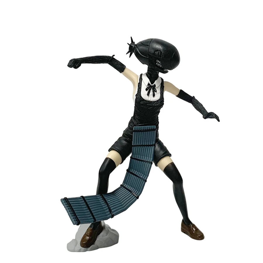 13cm/5.12in Chainsaw Man Anime Figure Reze Noodle Stopper Figure Demon Reze Action Figure PVC collector edition Model Doll Toys - Image 11