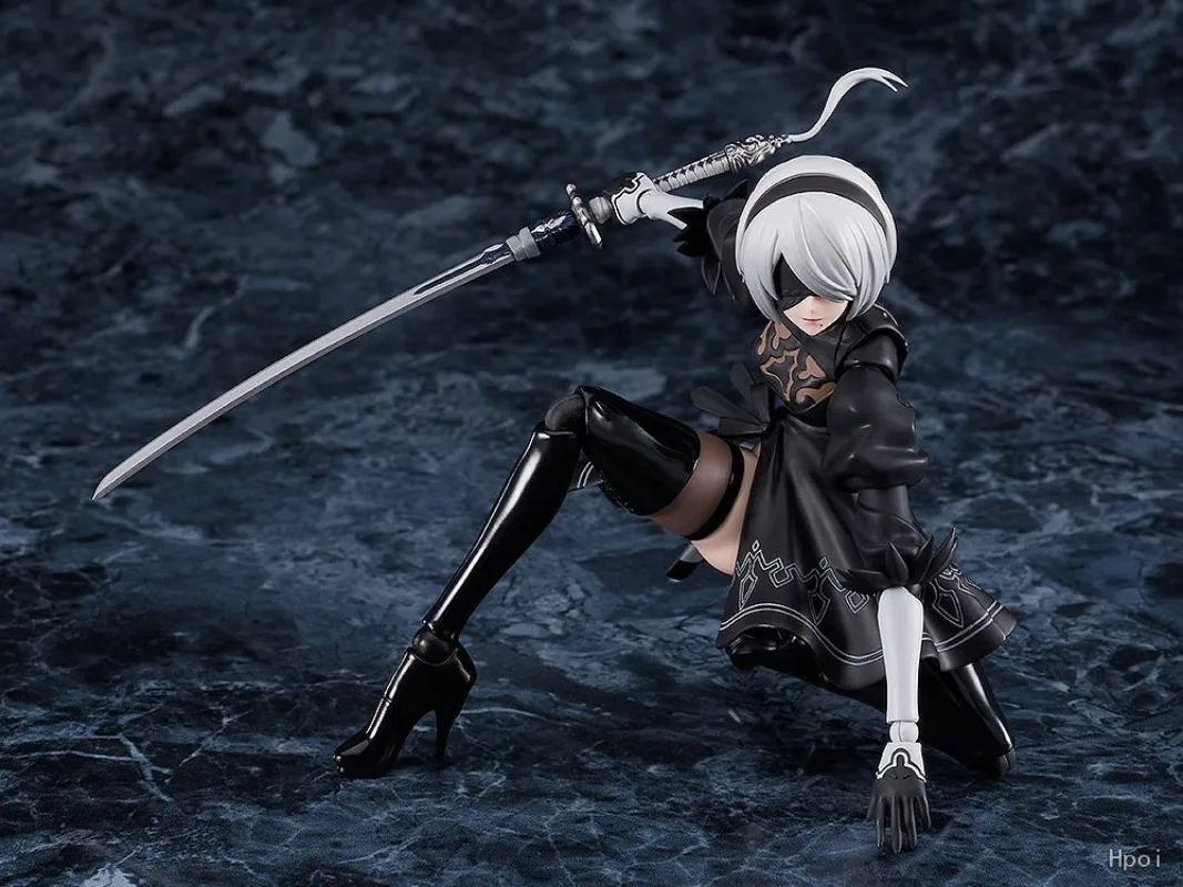 (In Stock) Original Max Factory GSC Figma Figure 【NieR: Automata】 Yorha No 2B 643 A2 649, Collectible Articulated Anime Figure
