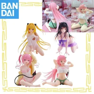 Original Taito To Love Eve Lala Satalin Deviluke Nana Asta Yui Kotegawa Desktop Cute Figure Model Collector Toy Gift In Stock