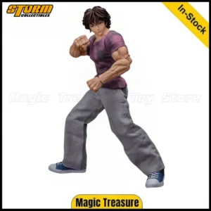 【MT】In Stock Original Storm Collectibles BAKI Hanma Baki Action Figure Model Toy Gift Collection Ornaments