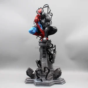 piderman Venom Symbiote Figure Spider Man Figures Venom Figurine Pvc Desktop Decoration Statue Model Doll Toys Christmas Gifts