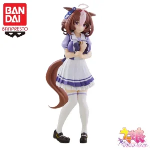 In Stock Bandai Original Banpresto Pretty Derby Meisho Doto Action Figure Model Doll Brand New Boxed Anime Characters Garage